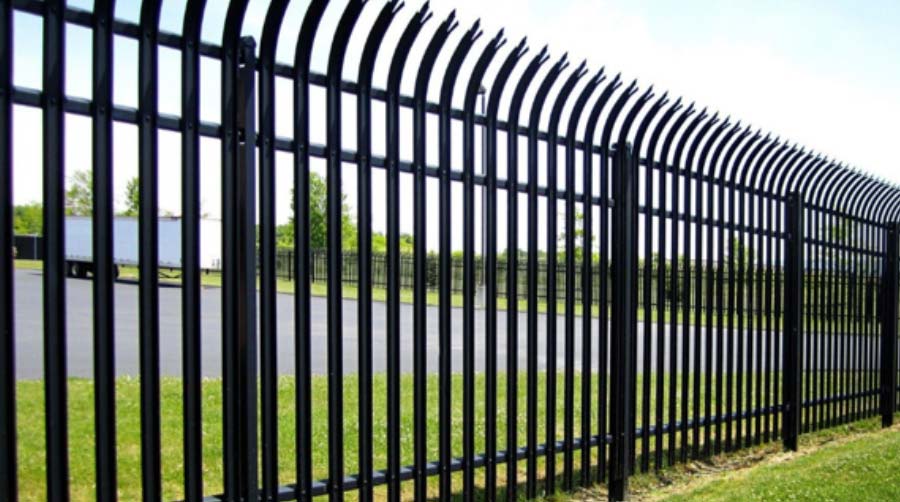 commercial security fence in Perth