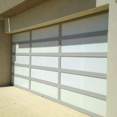 A Grade Garage Doors Perth | Shutters & Gates - Lourve Panel Garage Door in Perth