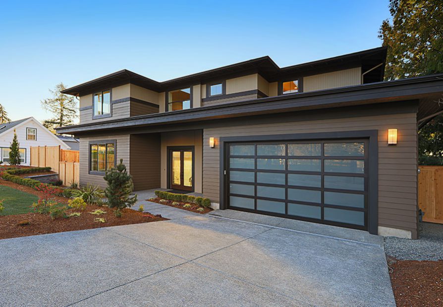 Garage door in Perth