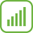 Garage door motor signal strength bars showing increasing connection quality A Grade Garage Doors, Perth